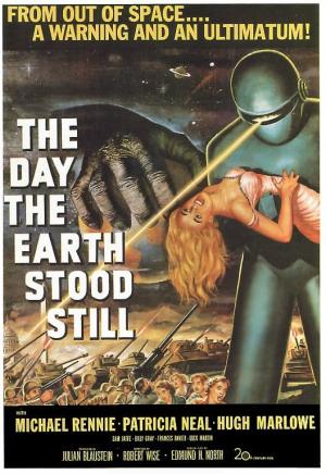 Plakat: the day the earth stood still