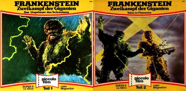 Frankenstein - Zweikampf der Giganten - Super 8