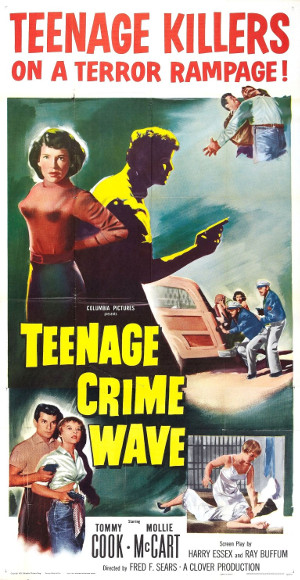 teenage crime age