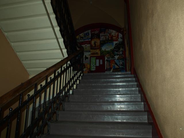 Die zweite Treppe