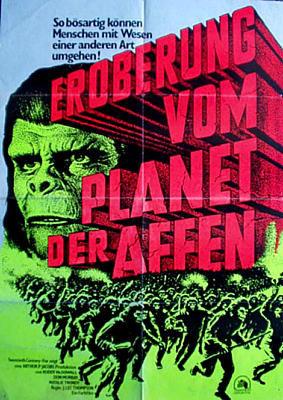 Eroberung vom Planet der Affen